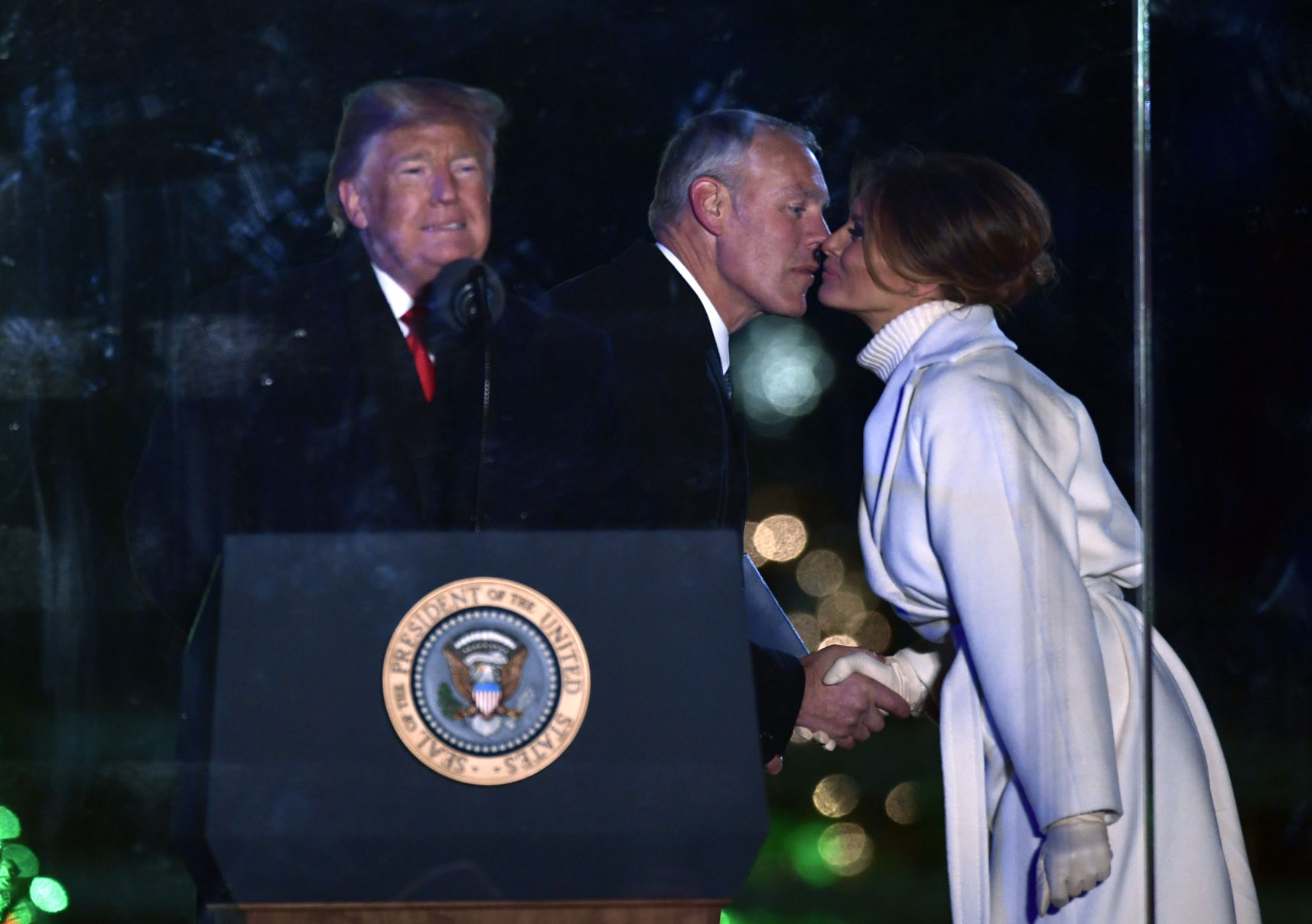 Trump Christmas Tree